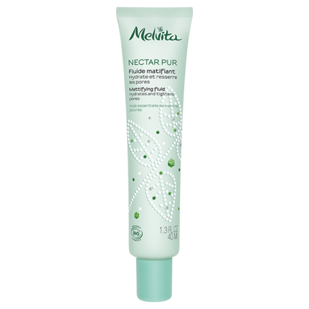 Melvita Fluide Matifiant Bio Nectar Pur, 40 ml