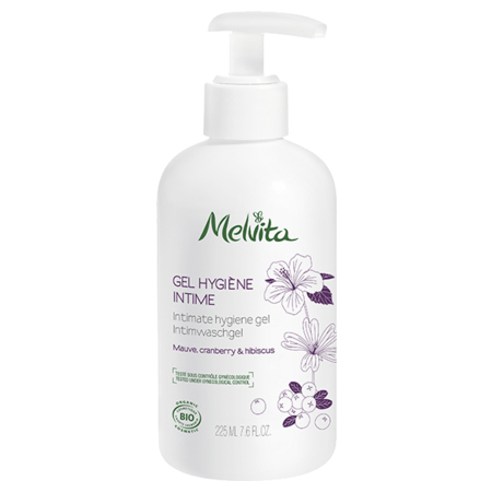 Melvita Gel Hygiène Intime, 225 ml