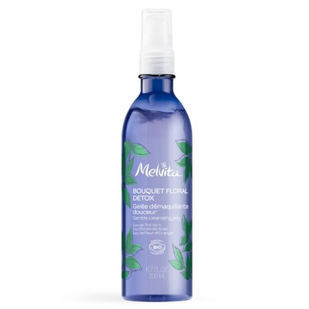 Melvita Gelée démaquillante Bouquet Floral Detox, 200ml