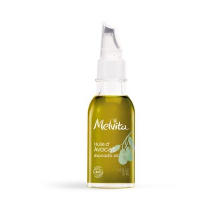 MELVITA Huile d'Avocat Bio, 50ml