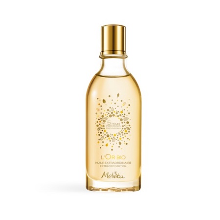 Melvita Huile extraordinaire L'Or Bio visage corps et cheveux, 50ml