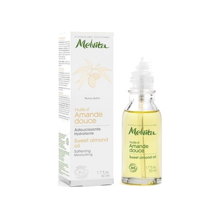 MELVITA HUILE AMANDE DOUCE 50ML