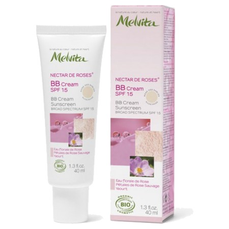 Melvita nectar de rose bb cream, 40 ml de crème dermique