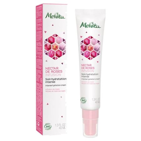 Melvita Nectar de roses soin hydratation intense, 40 ml