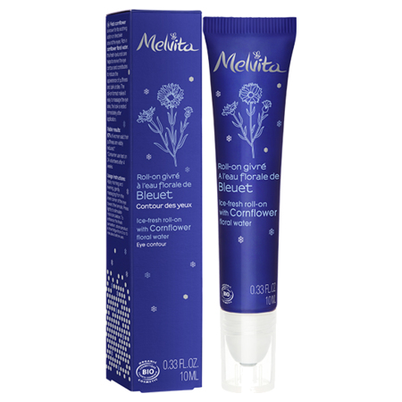 Melvita Roll-On Givré Contour des yeux, 10 ml