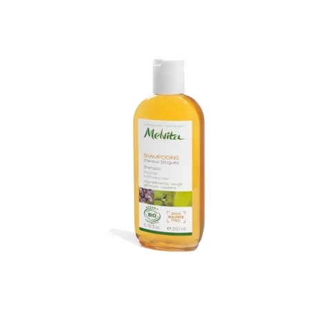 Melvita shampoing cheveux fatigués