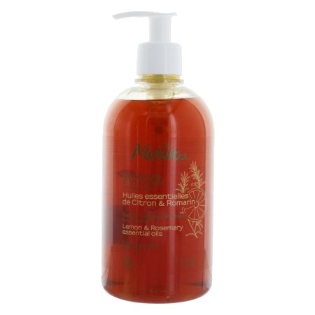 Melvita shampoing doux purifiant bio, 500 ml