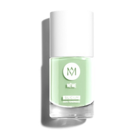 Même Vernis au silicium vert Menthe, 10 ml 