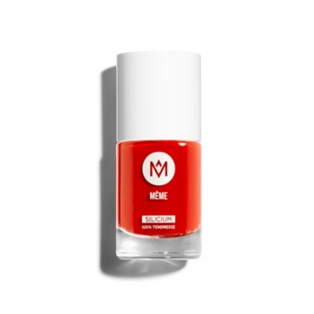 Même Vernis silicium Orange sanguine, 10ml