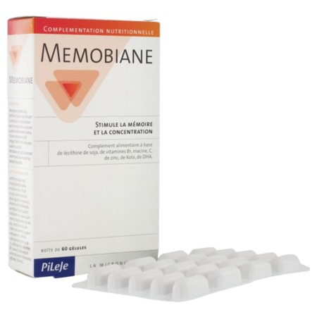 Memobiane, 60 gélules