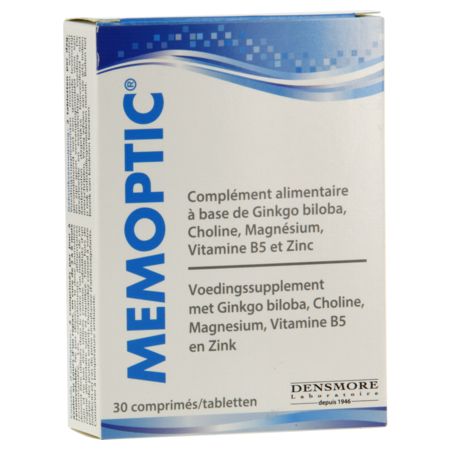 Memoptic, 30 comprimés