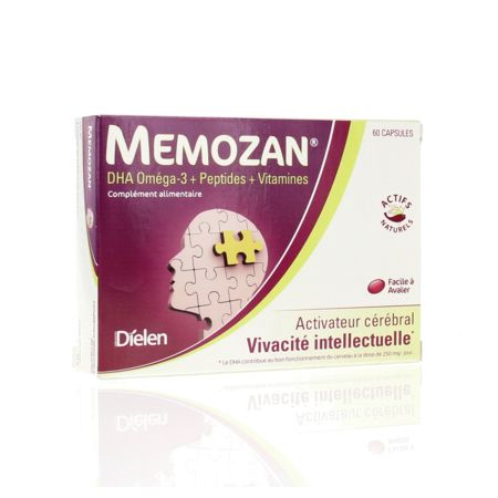 Memozan, 60 capsules
