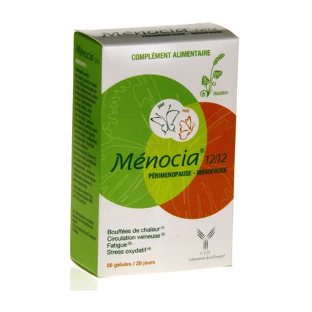 Ccd menocia 12/12 menopause - combat les troubles de la menopause