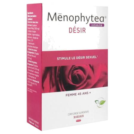 Menophytea desir, 30 gélules
