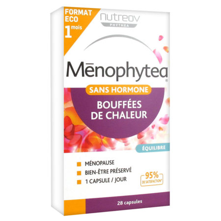 Menophytea sans hormone bouf chal 28caps