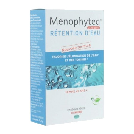 Menophytea silhouette retention eau comprime, x 30