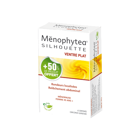 Menophytea silhouette ventre plat cpr 30