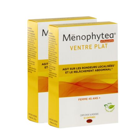 Menophytea silhouette ventre plat cpr 30 x2