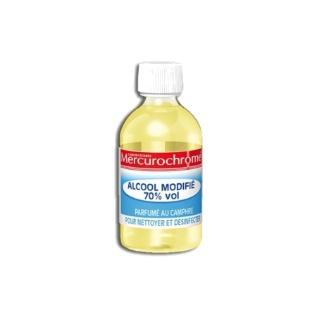 Mercurochrome désinfectants alcool à 70° modifié 200 ml