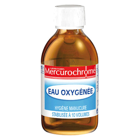 Mercurochrome hygiène et soins eau oxygénée 200ml