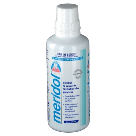 Meridol bain de bouche, 400 ml