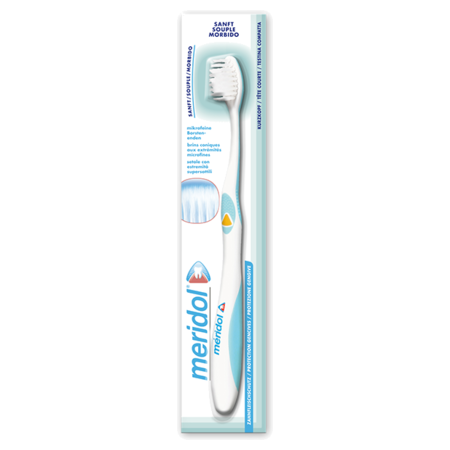 Meridol brosse a dents gencives fragiles souple