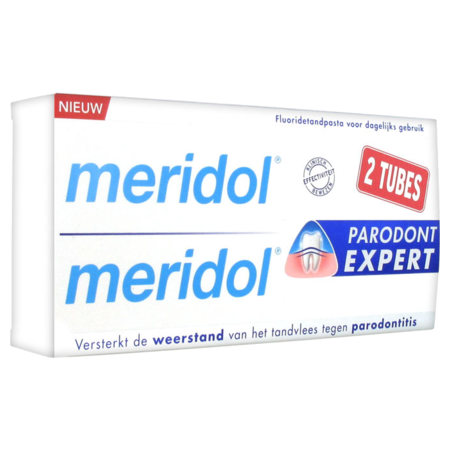 Meridol dentifrice parodont expert lot2