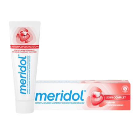 Meridol Dentifrice Soin Complet, 75ml