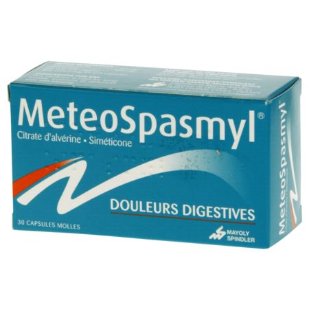 Meteospasmyl, 30 capsules