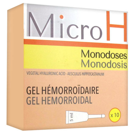 Micro h monodos 5ml bt10