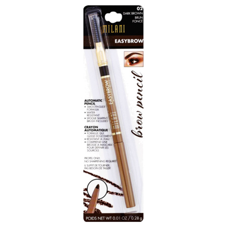 Milani Crayon Automatique Sourcils 02 Dark Brown