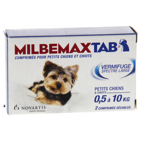 Milbemaxtab cpr chiot b/2