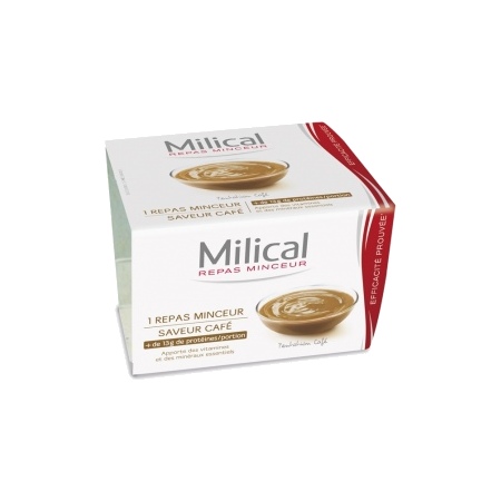 Milical repas express coupelle repas minceur café 210g