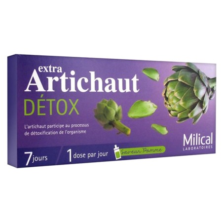 Milical ext artichaut detox7j dos7