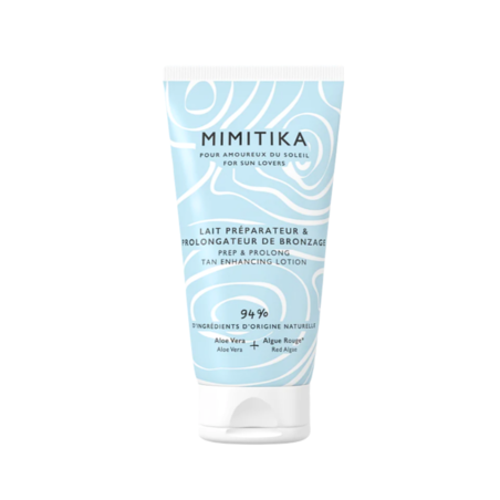 Mimitika Lait Préparateur et Prolongateur de Bronzage, 140 ml