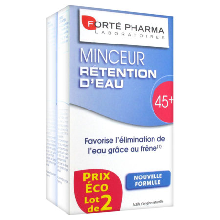 Minceur retention d'eau lot 2x