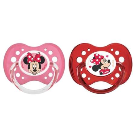 Minnie dodie sucette anatomique +18 mois duo a66