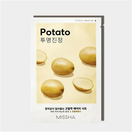 MISSHA AIRY FIT SHEET MASK POTATO