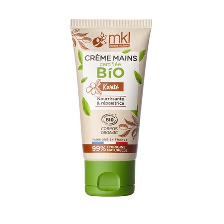 MKL Crème mains Bio Karité, 50ml