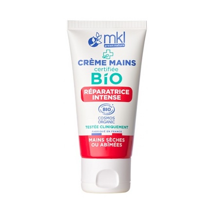 MKL Crème mains Bio Réparatrice intense, 50ml