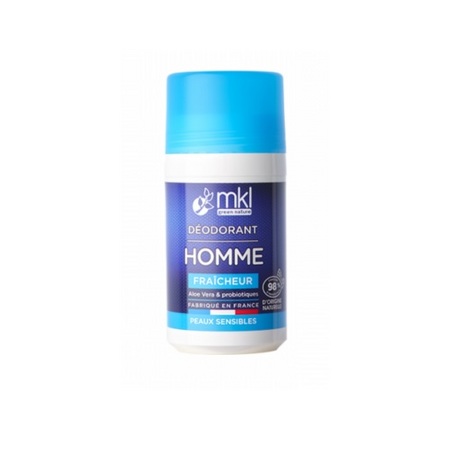 MKL Déodorant certifié Bio Homme, 50ml