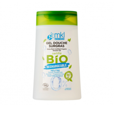 MKL Gel Douche Neutre Bio, 200ml