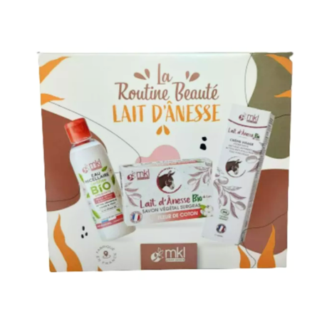 MKL Green Nature Coffret La Routine Beauté Lait d'Ânesse