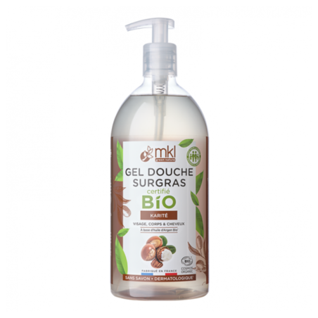 MKL Green Nature Gel Douche Bio au Karité, 900ml