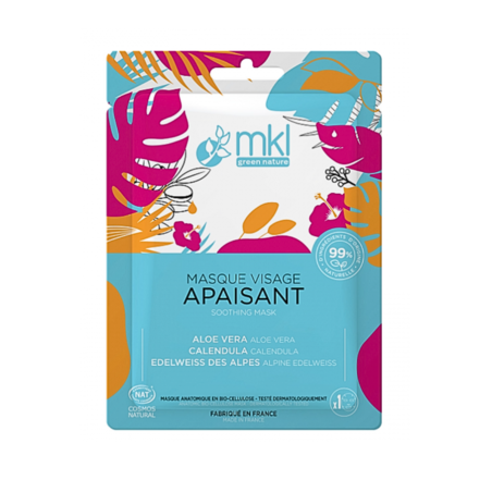 MKL Green Nature Masque Apaisant, Masque unitaire 10 ml