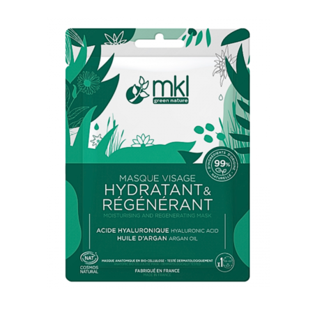 MKL Green Nature Masque Hydratant & Régénérant, Masque unitaire 10 ml