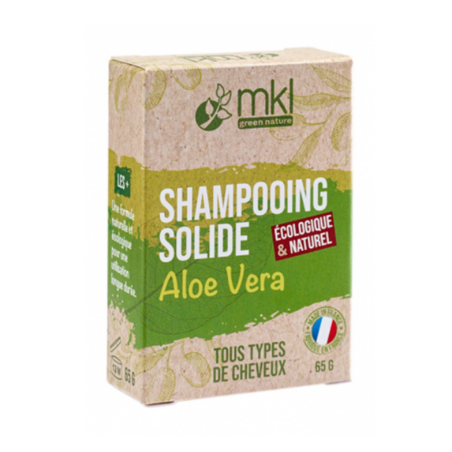 MKL Green Nature Shampoing Solide Aloe Vera, 65g  