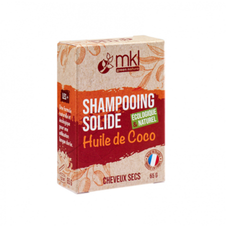 MKL Green Nature Shampoing Solide Huile de Coco, 65g   