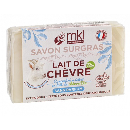 Savon de Marseille Lait de Chèvre 100g