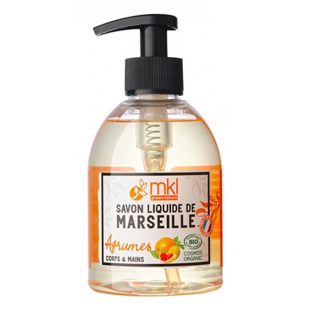 MKL Savon liquide de Marseille Agrumes, 300ml